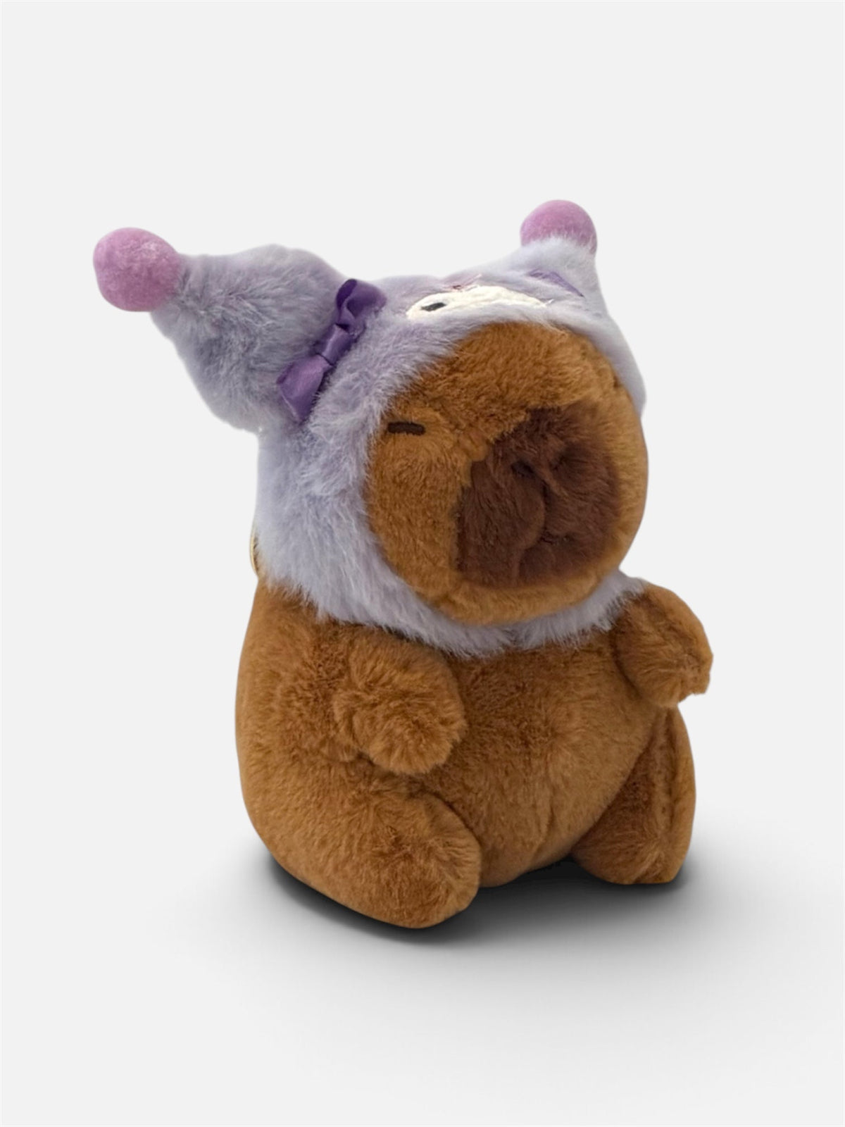 Capybara Keychain - Kuromi - Stay Capy
