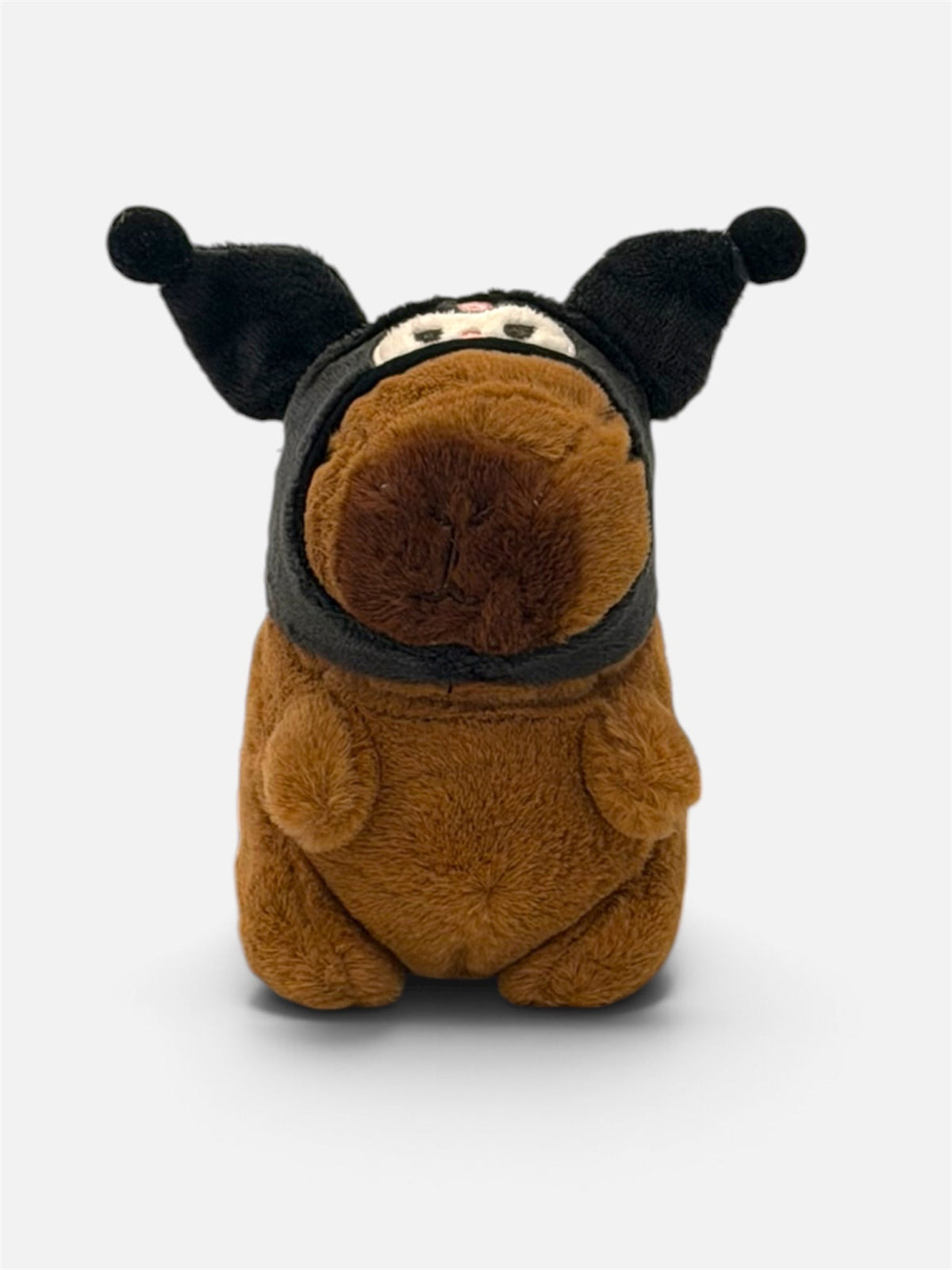 Capybara Keychain - Kuromi - Stay Capy