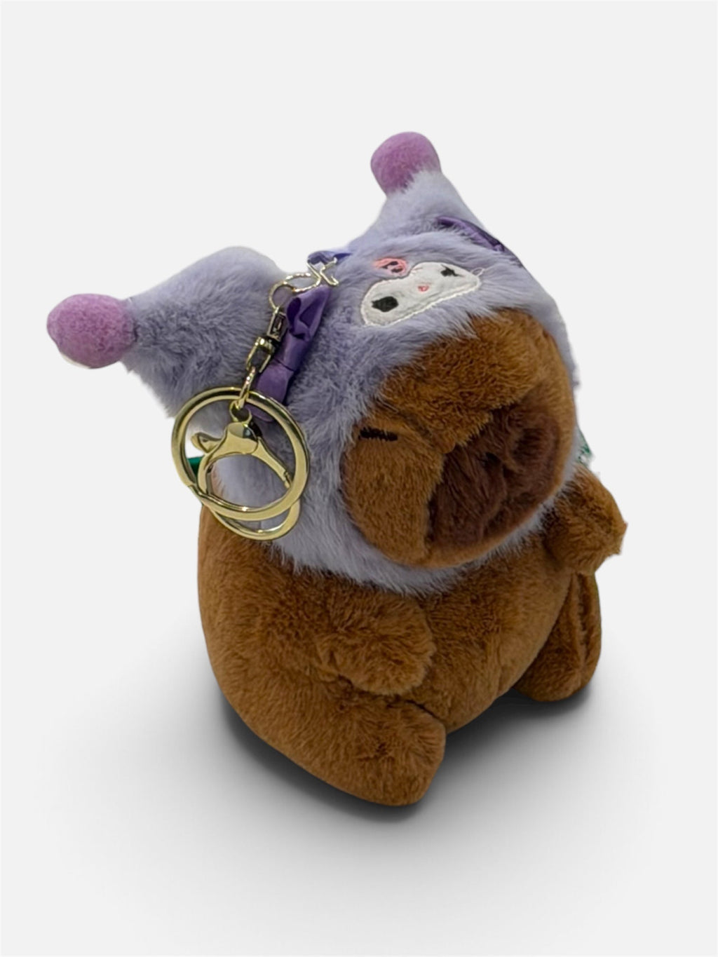 Capybara Keychain - Kuromi - Stay Capy