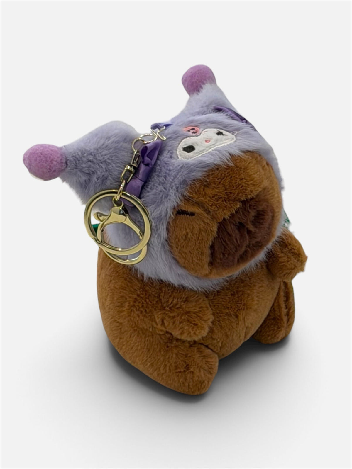 Capybara Keychain - Kuromi - Stay Capy