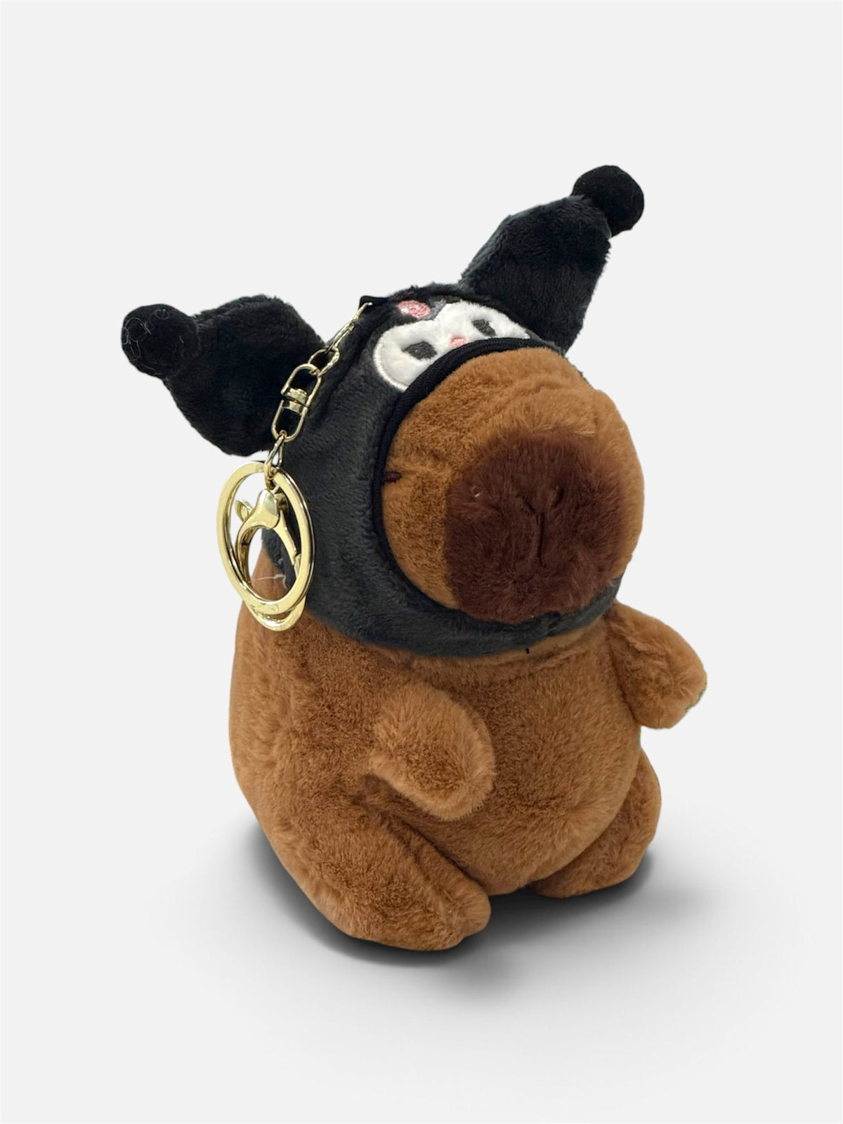 Capybara Keychain - Kuromi - Stay Capy