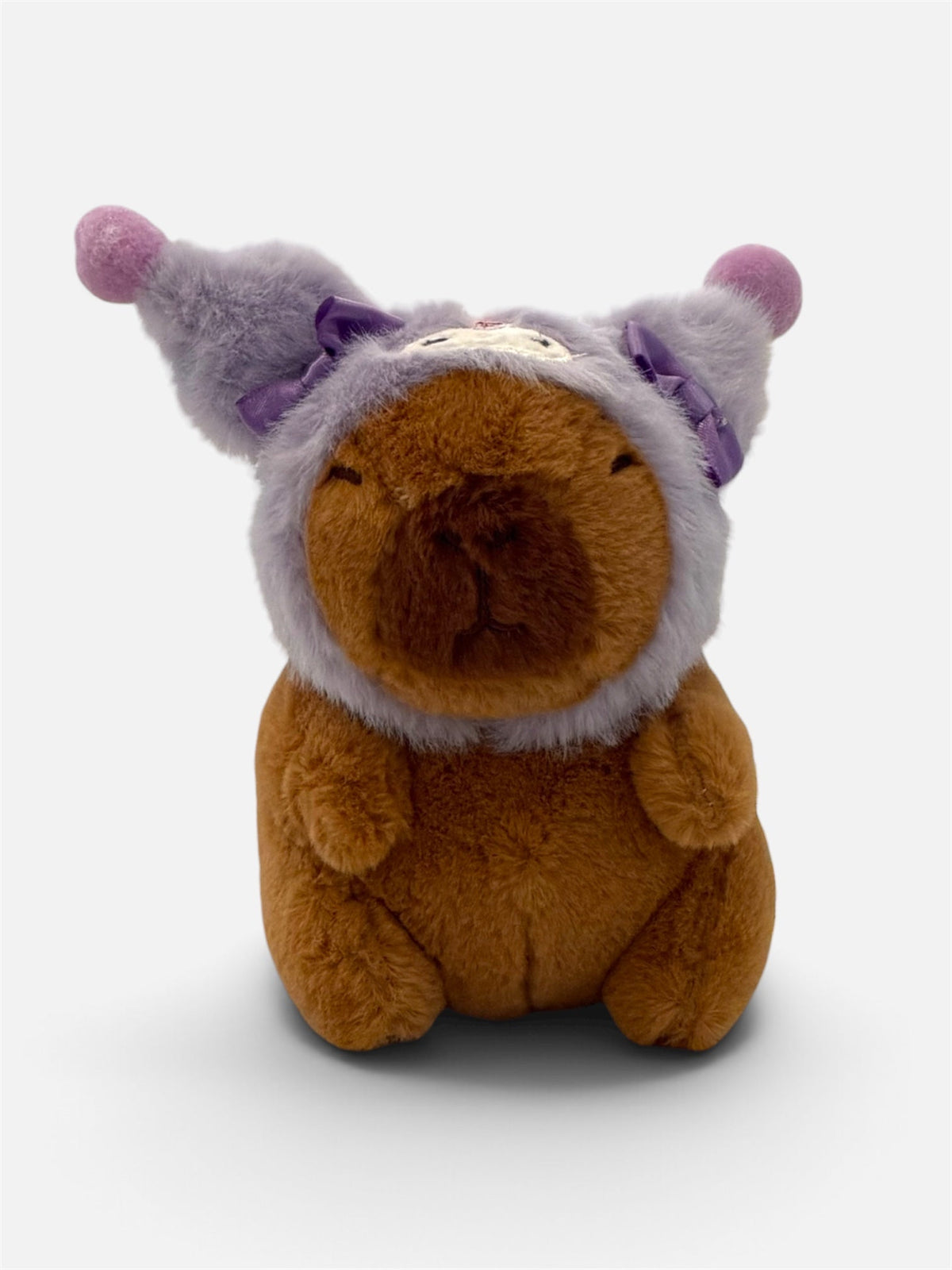 Capybara Keychain - Kuromi - Stay Capy