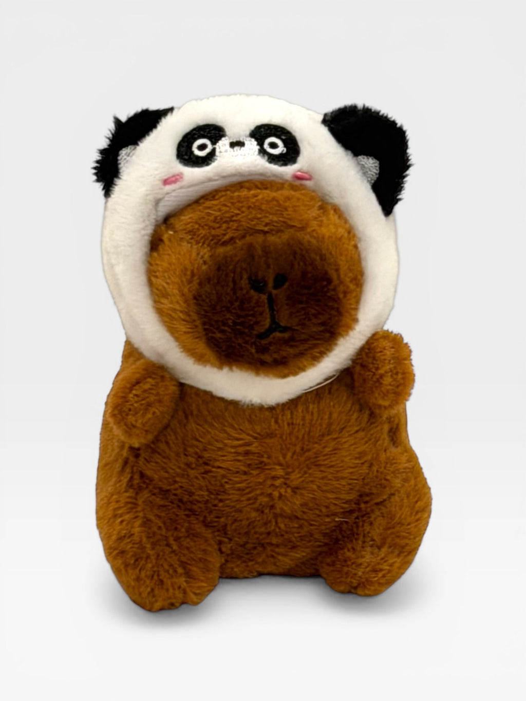 Capybara Keychain - Panda Hat - Stay Capy