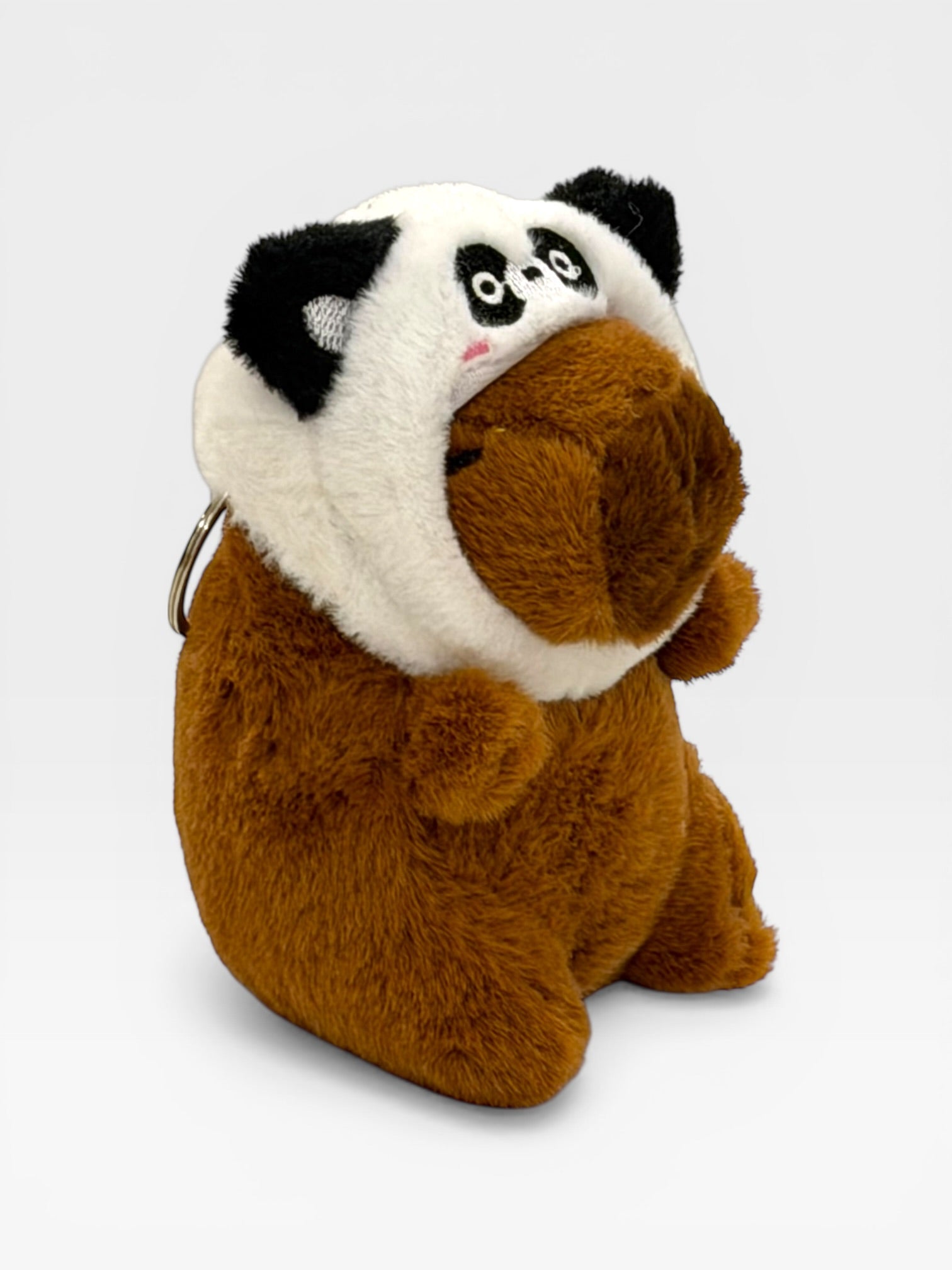 Capybara Keychain - Panda Hat - Stay Capy