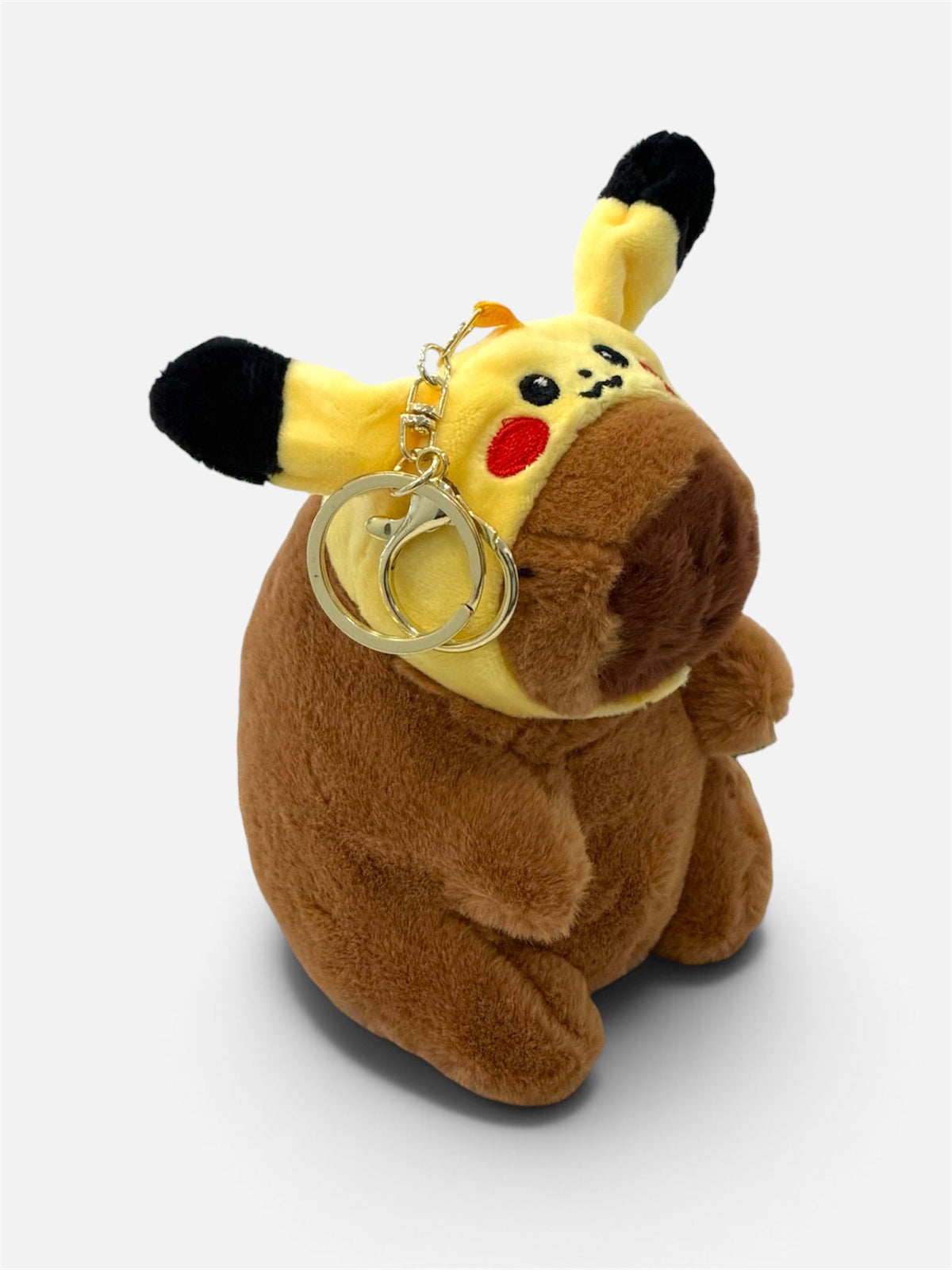 Capybara Keychain - Pikabara - Stay Capy