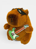 Capybara Keychain - Rockstar - Stay Capy