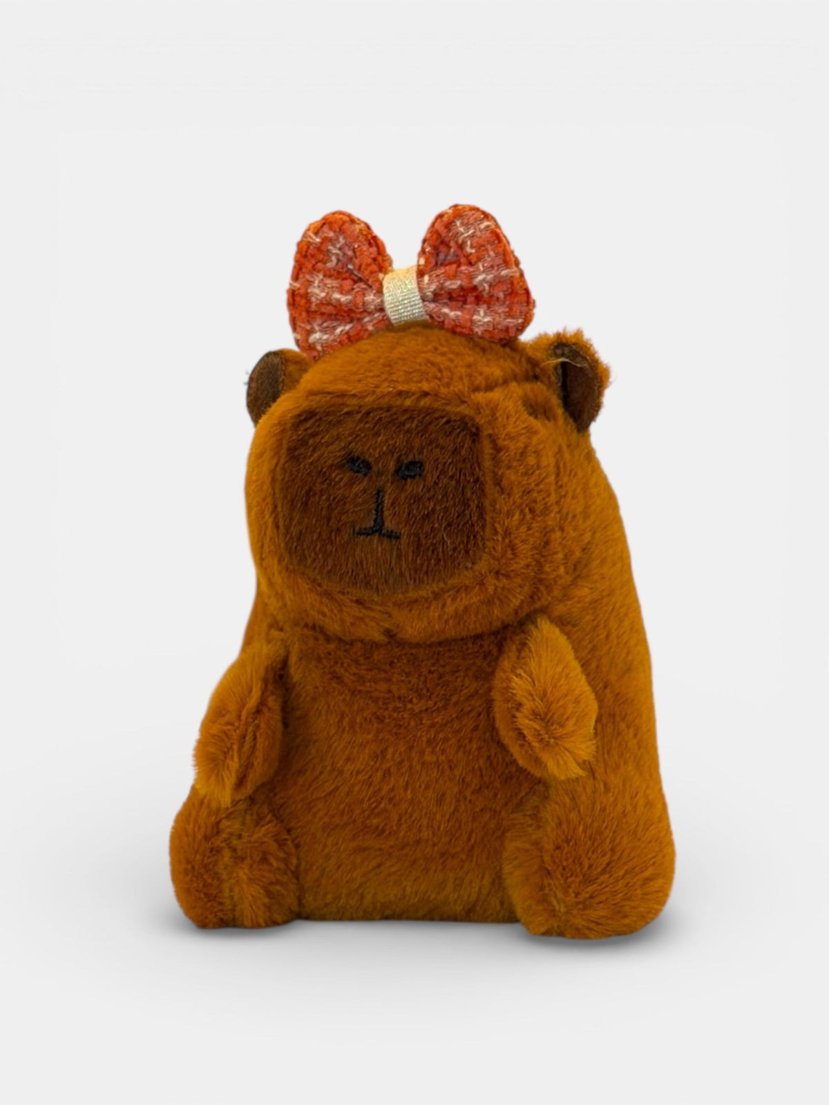 Capybara Keychain - Sparkly Bow - Stay Capy