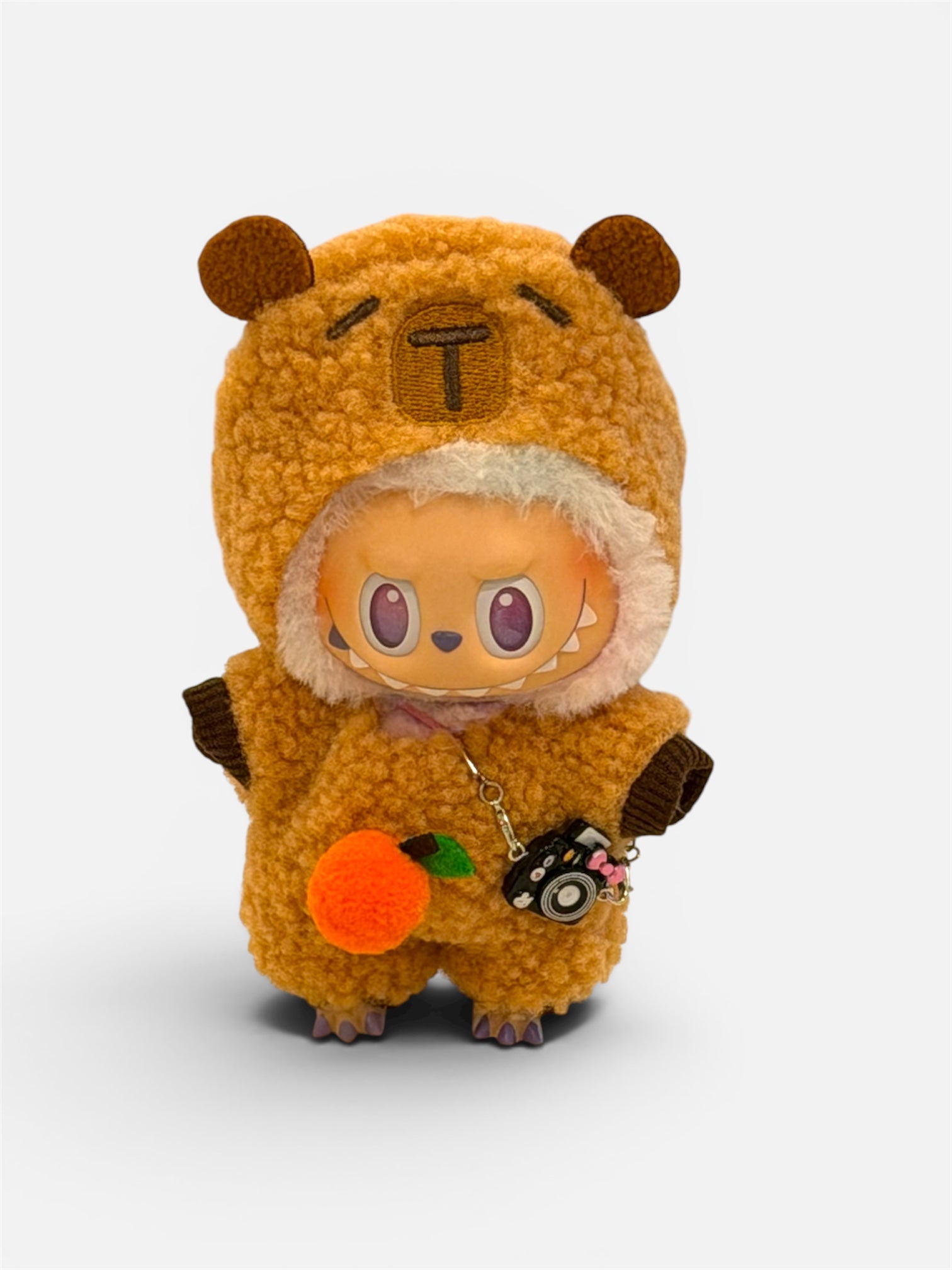 Capybara Labubu Costume/Clothes - Stay Capy