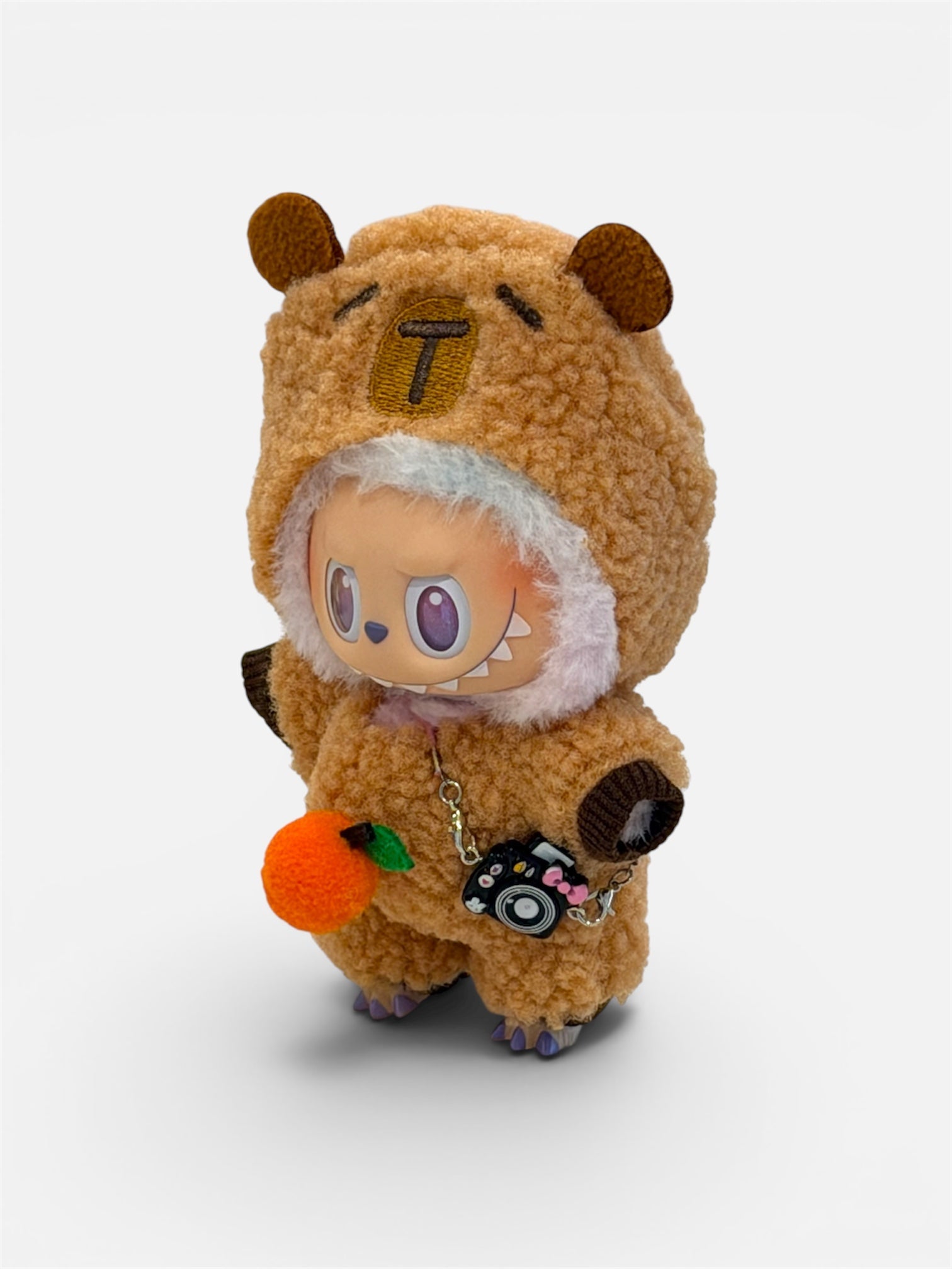 Capybara Labubu Costume/Clothes - Stay Capy