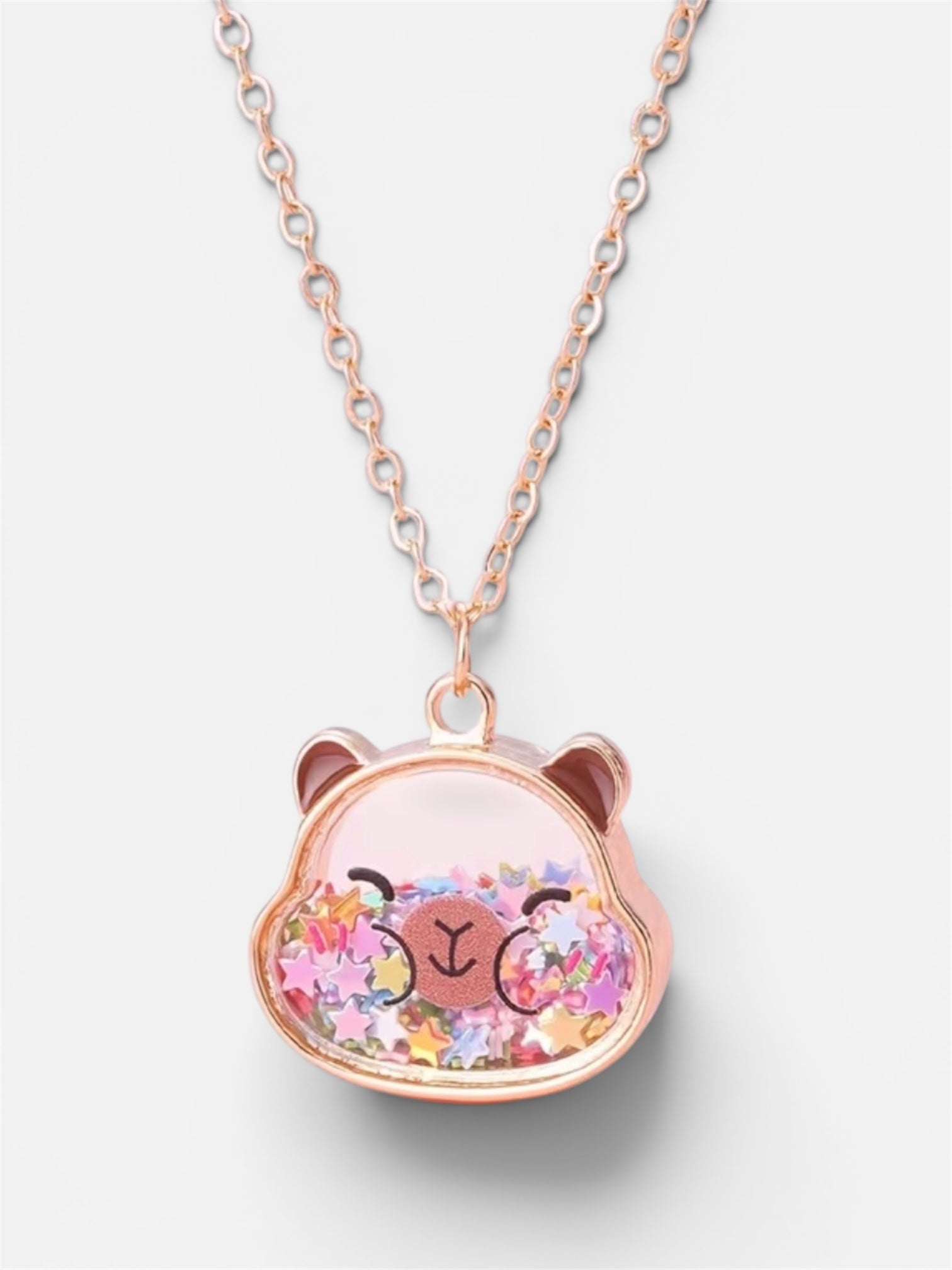 Capybara Necklace - Stay Capy
