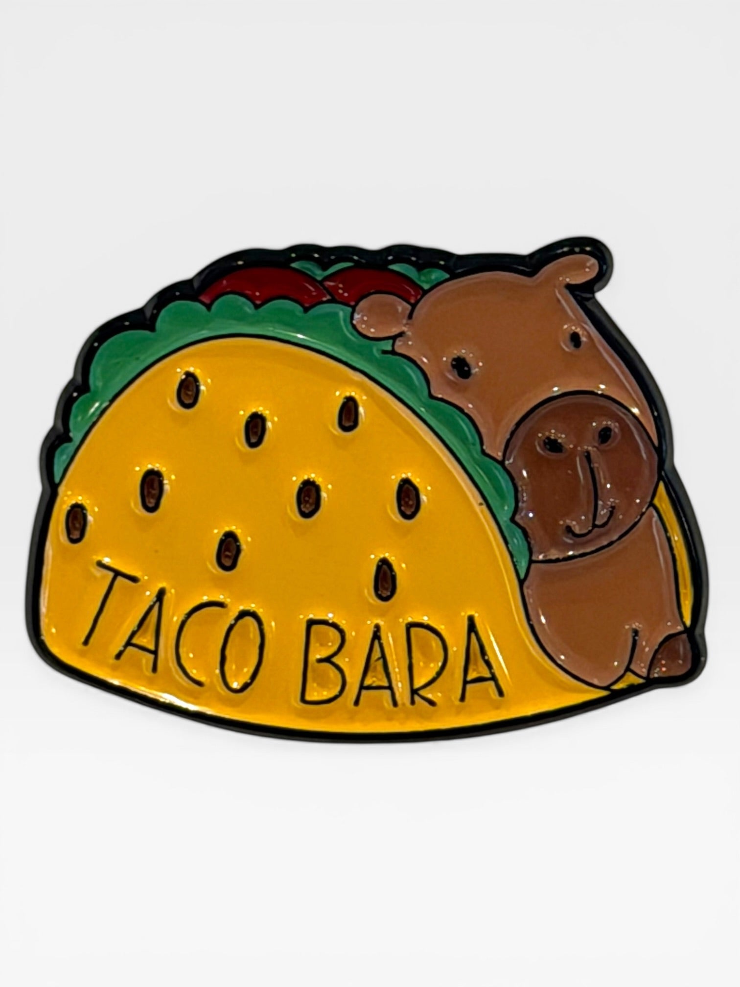 Capybara Pin / Brooch - Stay Capy
