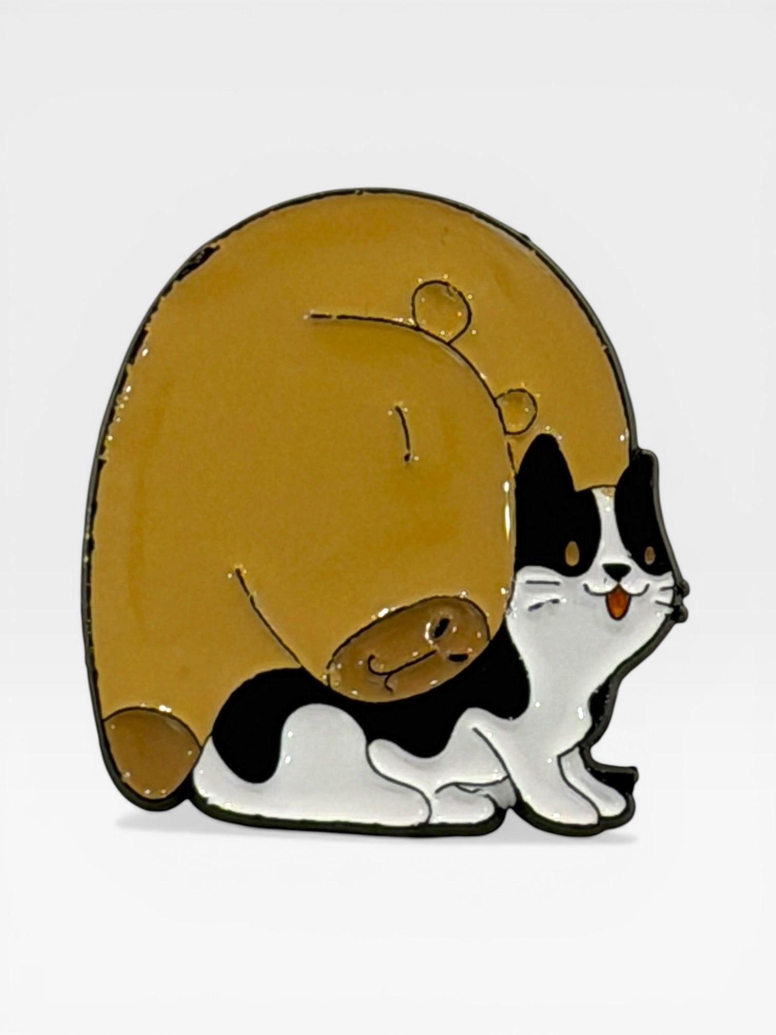Capybara Pin / Brooch - Stay Capy