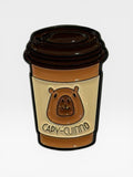 Capybara Pin / Brooch - Stay Capy