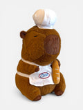 Capybara Plush Toy - Baker/Cook - Stay Capy