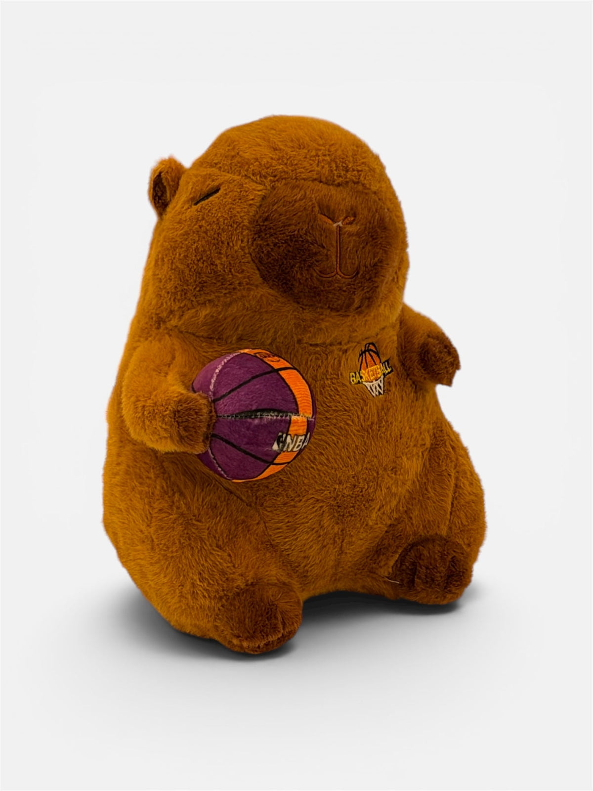 Capybara Plush Toy - Basketball Player - Stay Capy