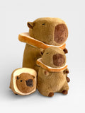 Capybara Plush Toy - Bread/Toast - Stay Capy