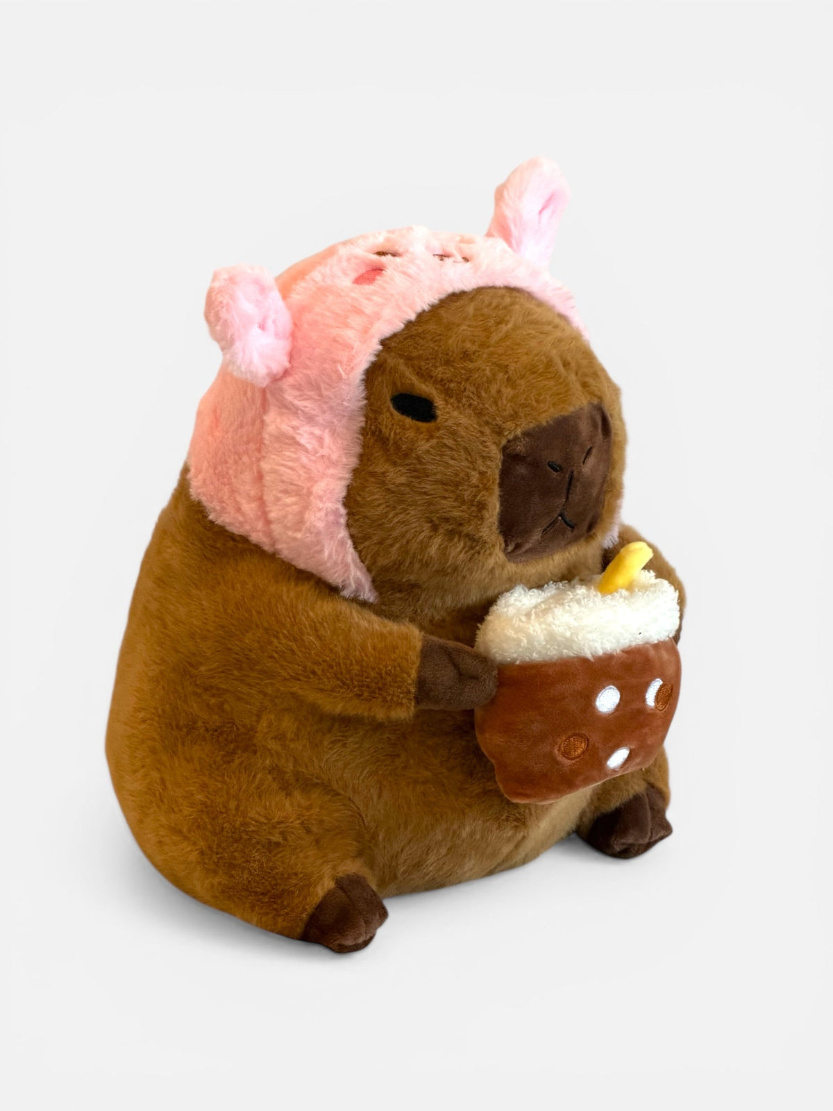 Capybara Plush Toy - Bubble Tea - Stay Capy