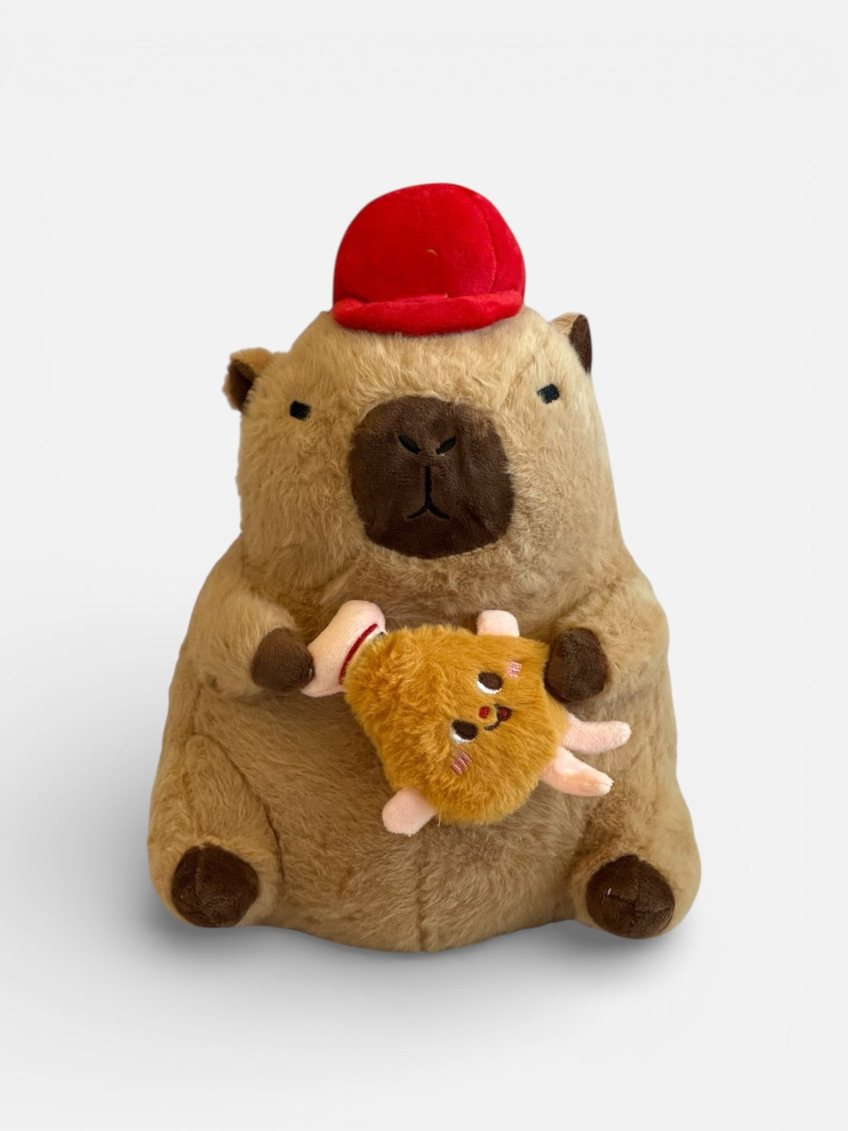 Capybara Plush Toy - Chicken Nugget - Stay Capy