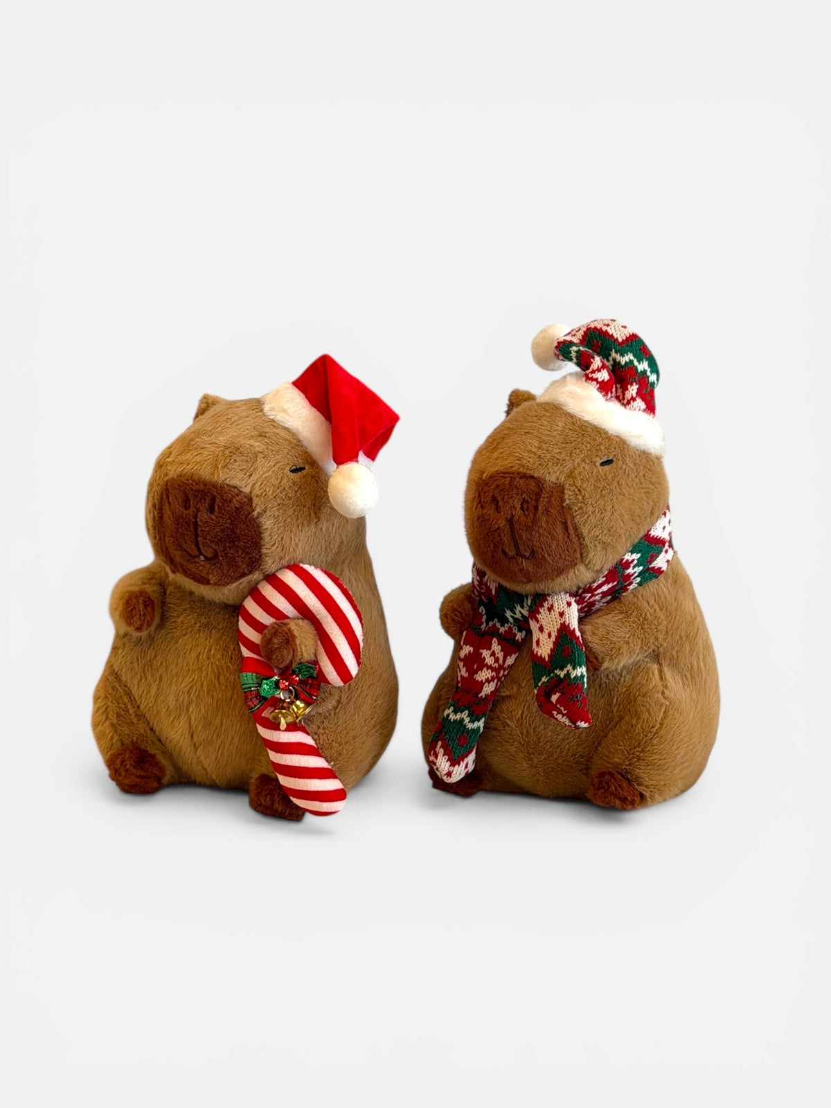 Capybara Plush Toy - Christmas - Stay Capy