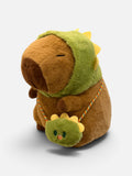 Capybara Plush Toy - Dinosaur Hat - Stay Capy