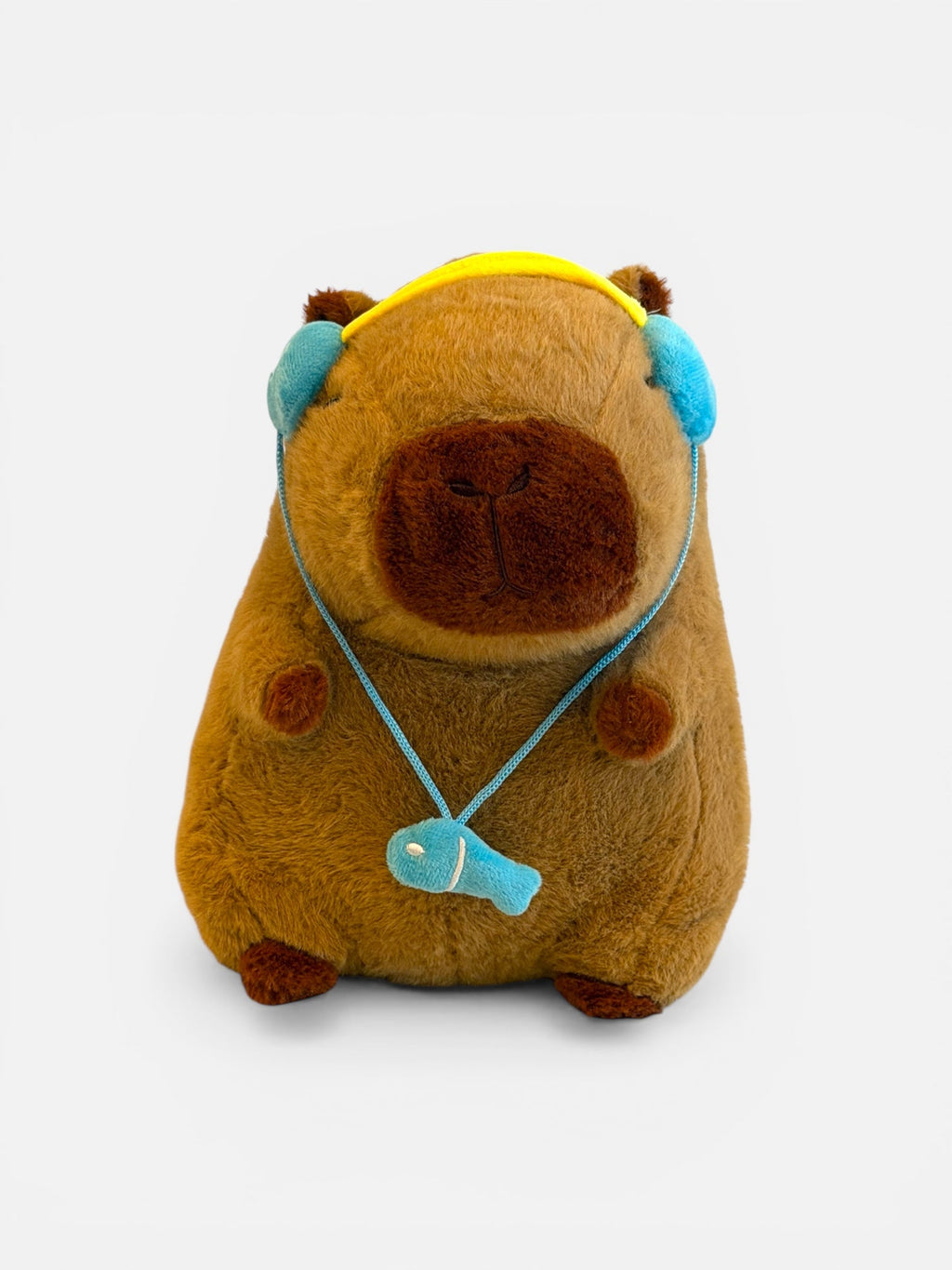 Capybara Plush Toy - DJ with Headphones - Stay Capy
