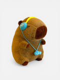 Capybara Plush Toy - DJ with Headphones - Stay Capy