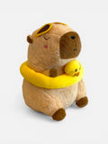 Capybara Plush Toy - Duck Ring & Sunnies - Stay Capy