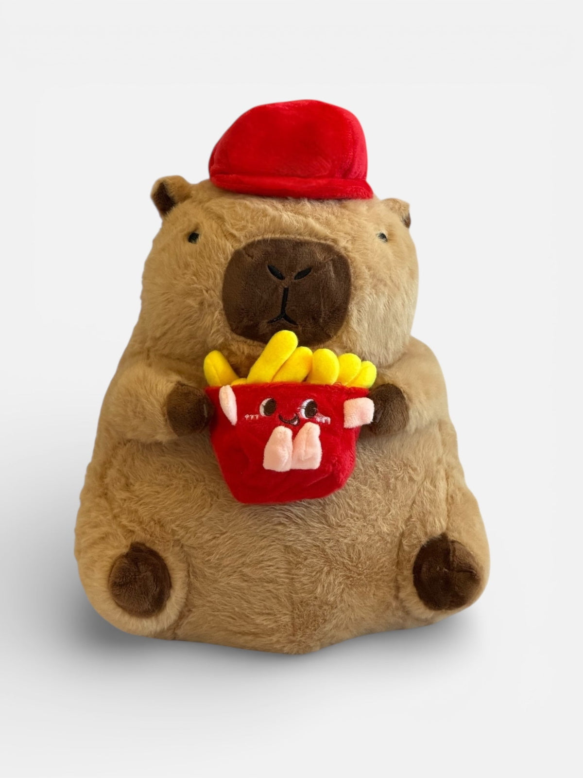 Capybara Plush Toy - French Fries - Stay Capy