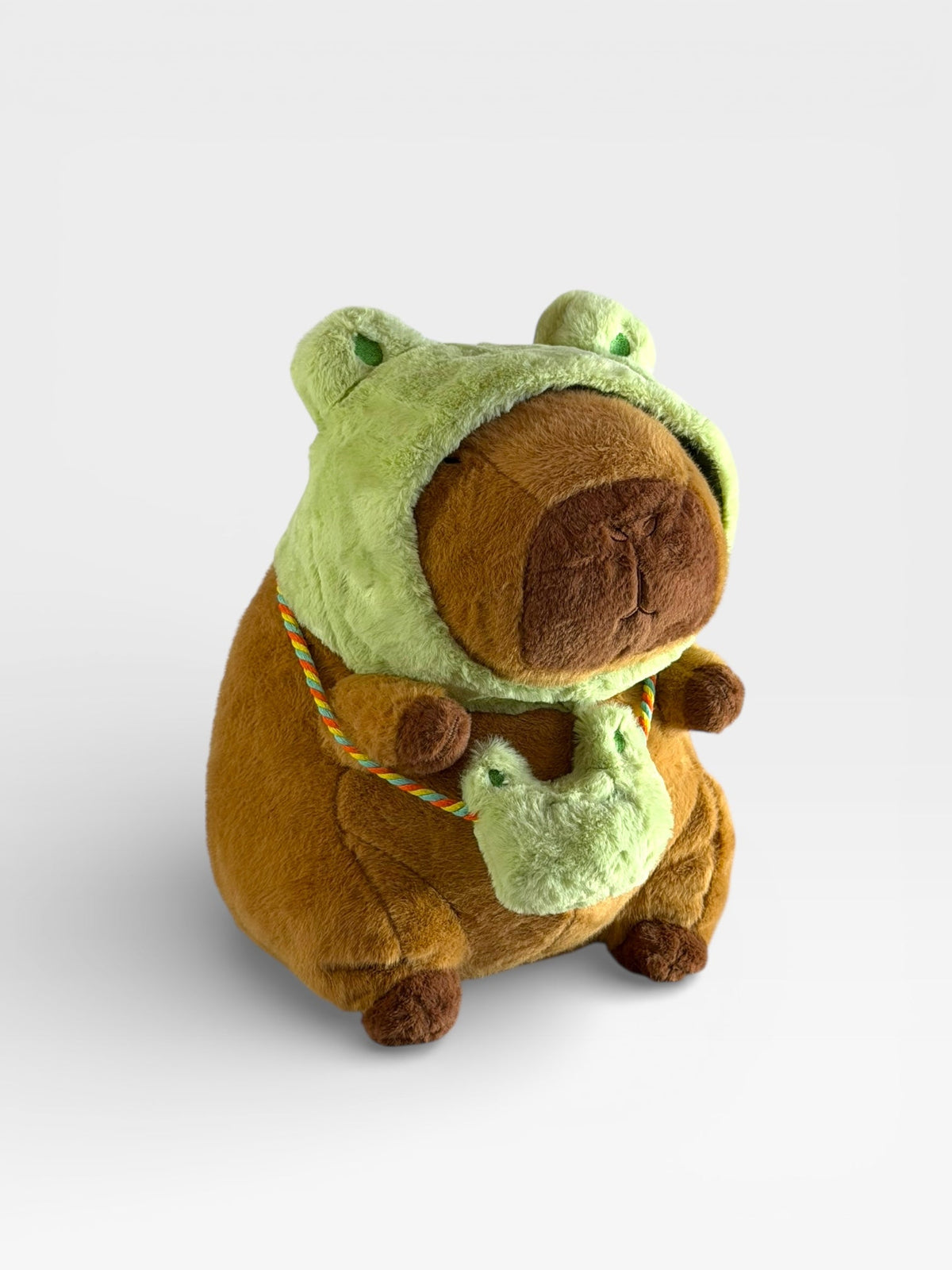 Capybara Plush Toy - Frog - Stay Capy