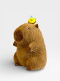 Capybara Plush Toy - Happy Bee - Stay Capy