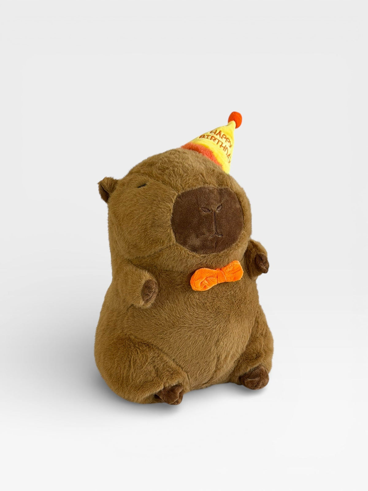 Capybara Plush Toy - Happy Birthday - Stay Capy