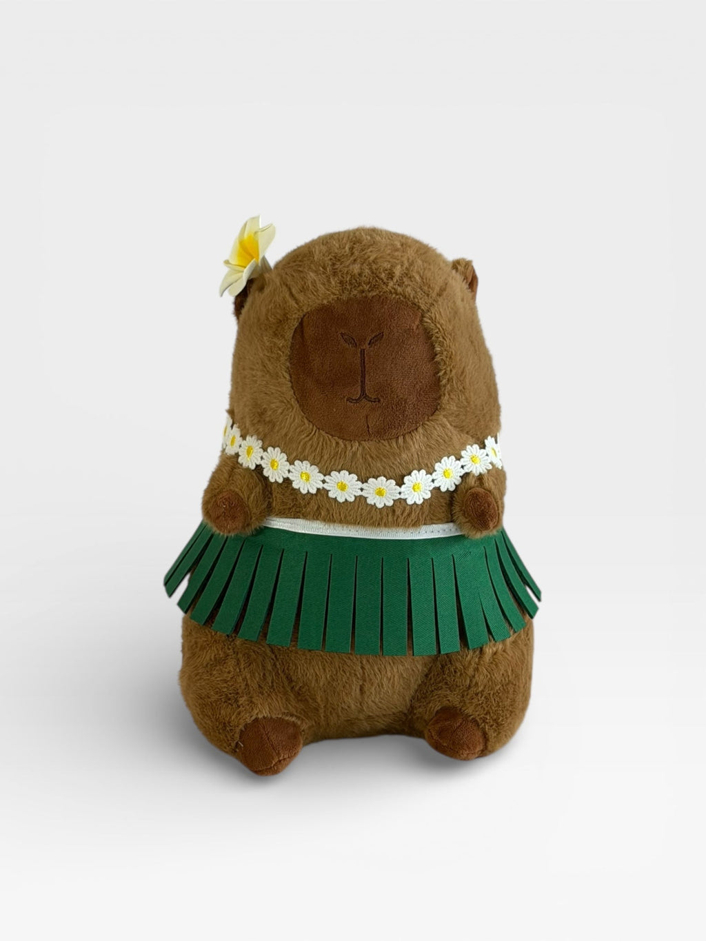 Capybara Plush Toy - Hawaiian Hula - Stay Capy