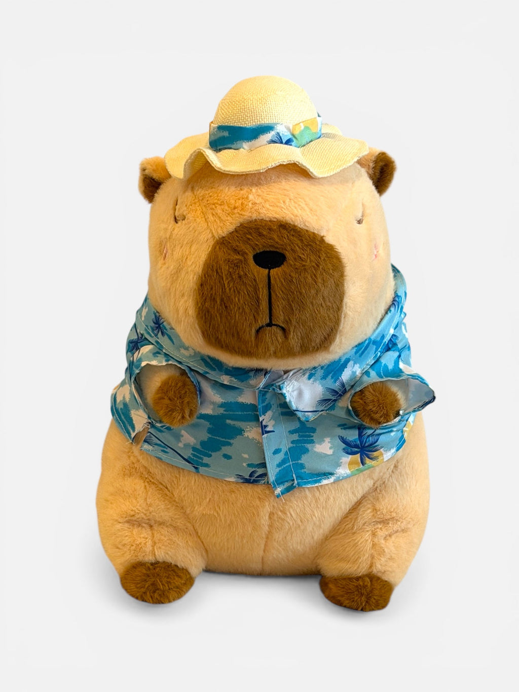 Capybara Plush Toy - Hawaiian Shirt - Stay Capy