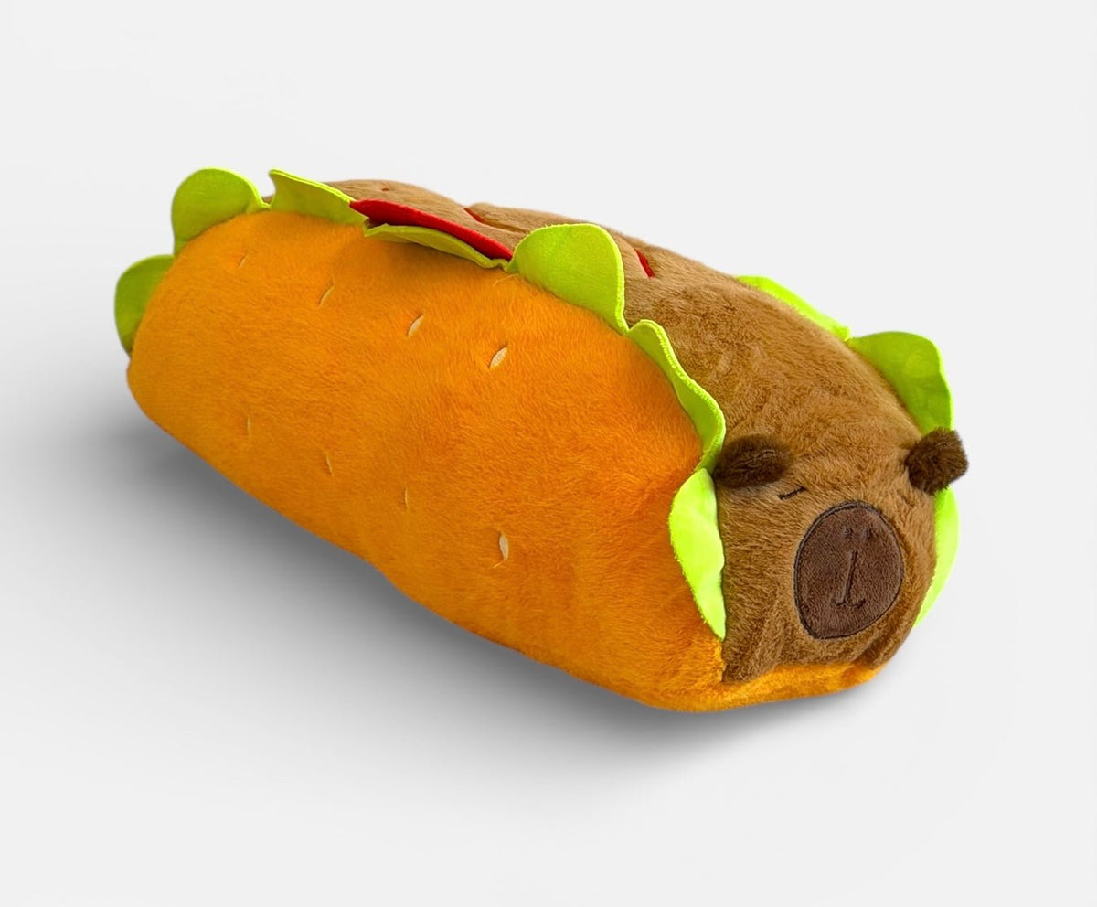 Capybara Plush Toy - Hot Dog - Stay Capy