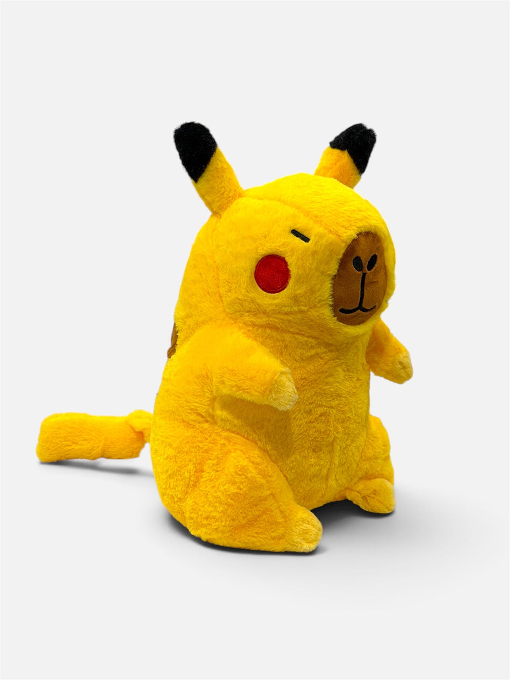 Capybara Plush Toy - PikaCapy - Stay Capy