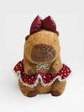 Capybara Plush Toy - Princess - Stay Capy