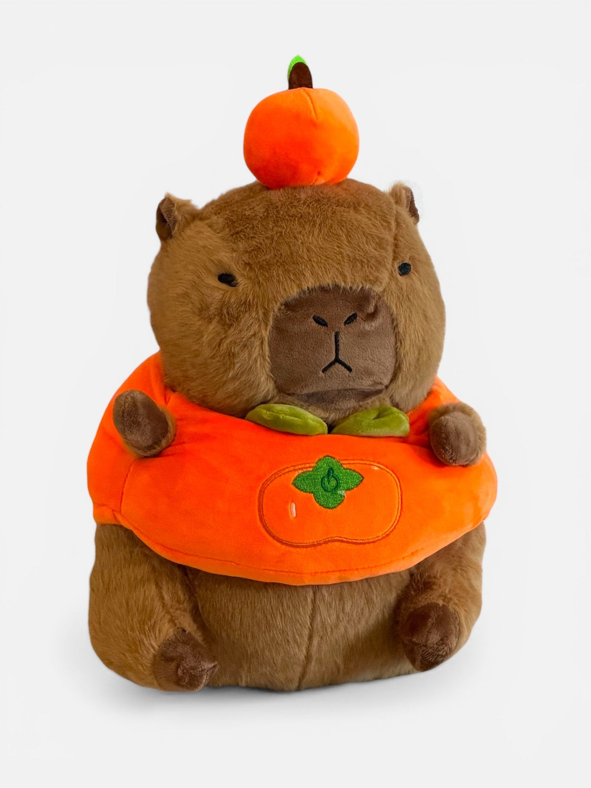 Capybara Plush Toy - Pumpkin - Stay Capy