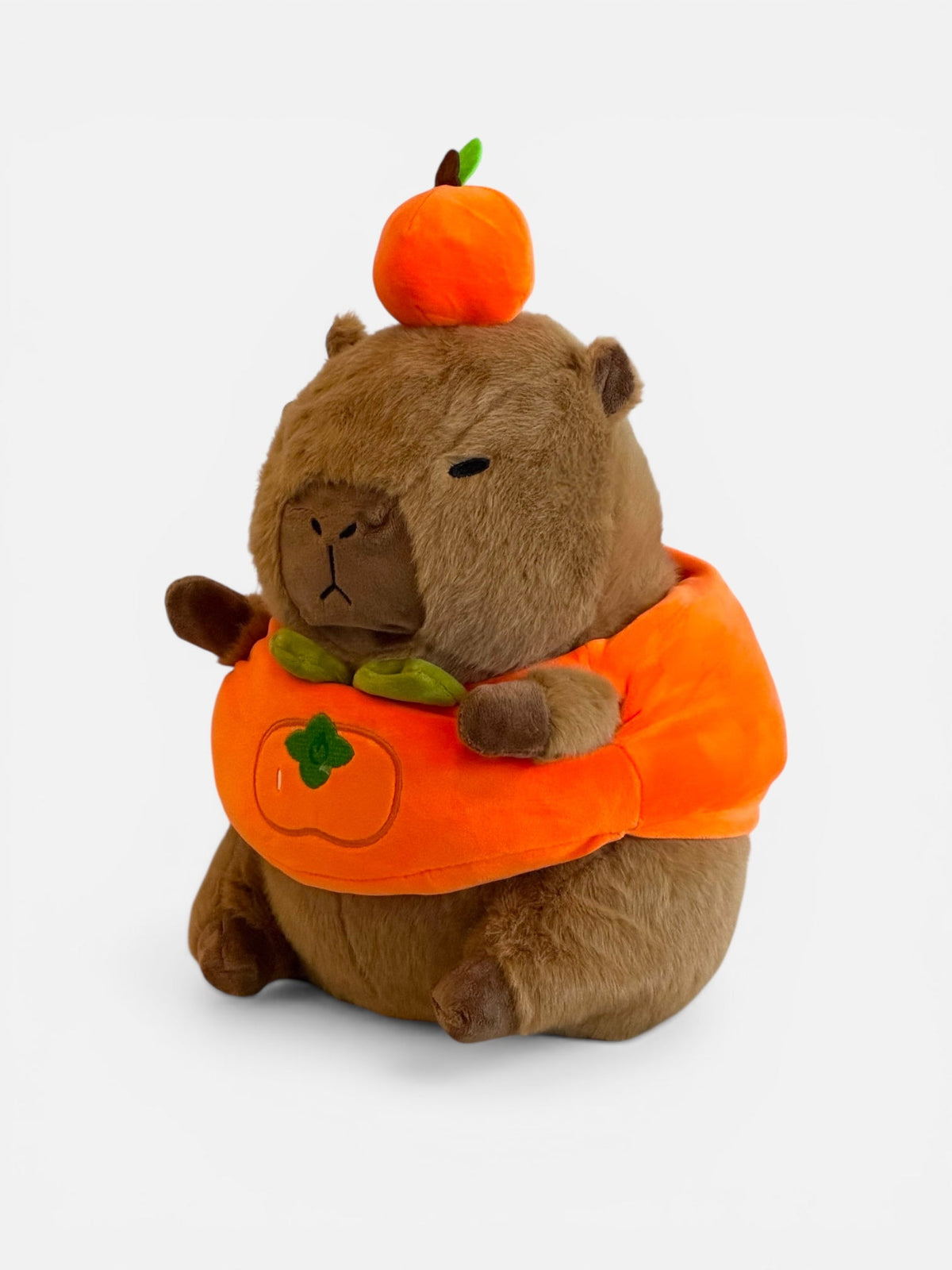 Capybara Plush Toy - Pumpkin - Stay Capy