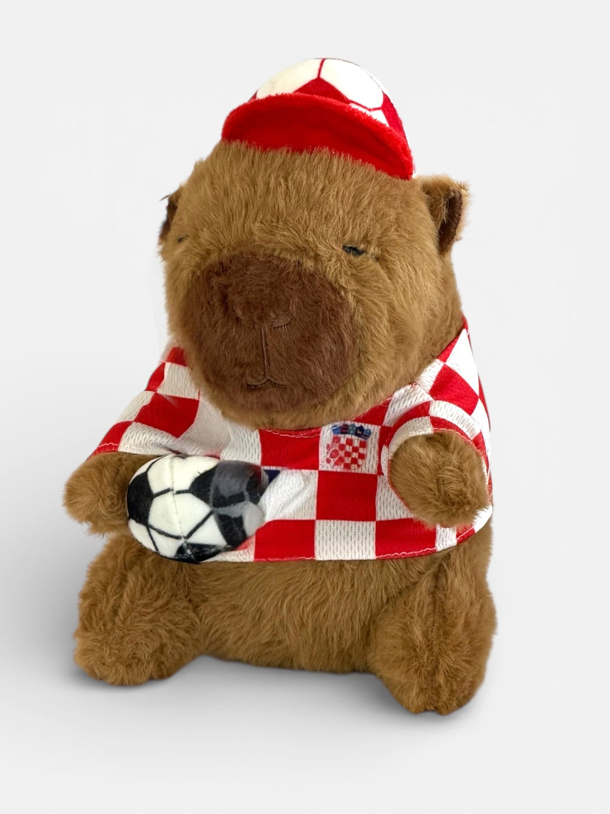Capybara Plush Toy - Soccer - Stay Capy