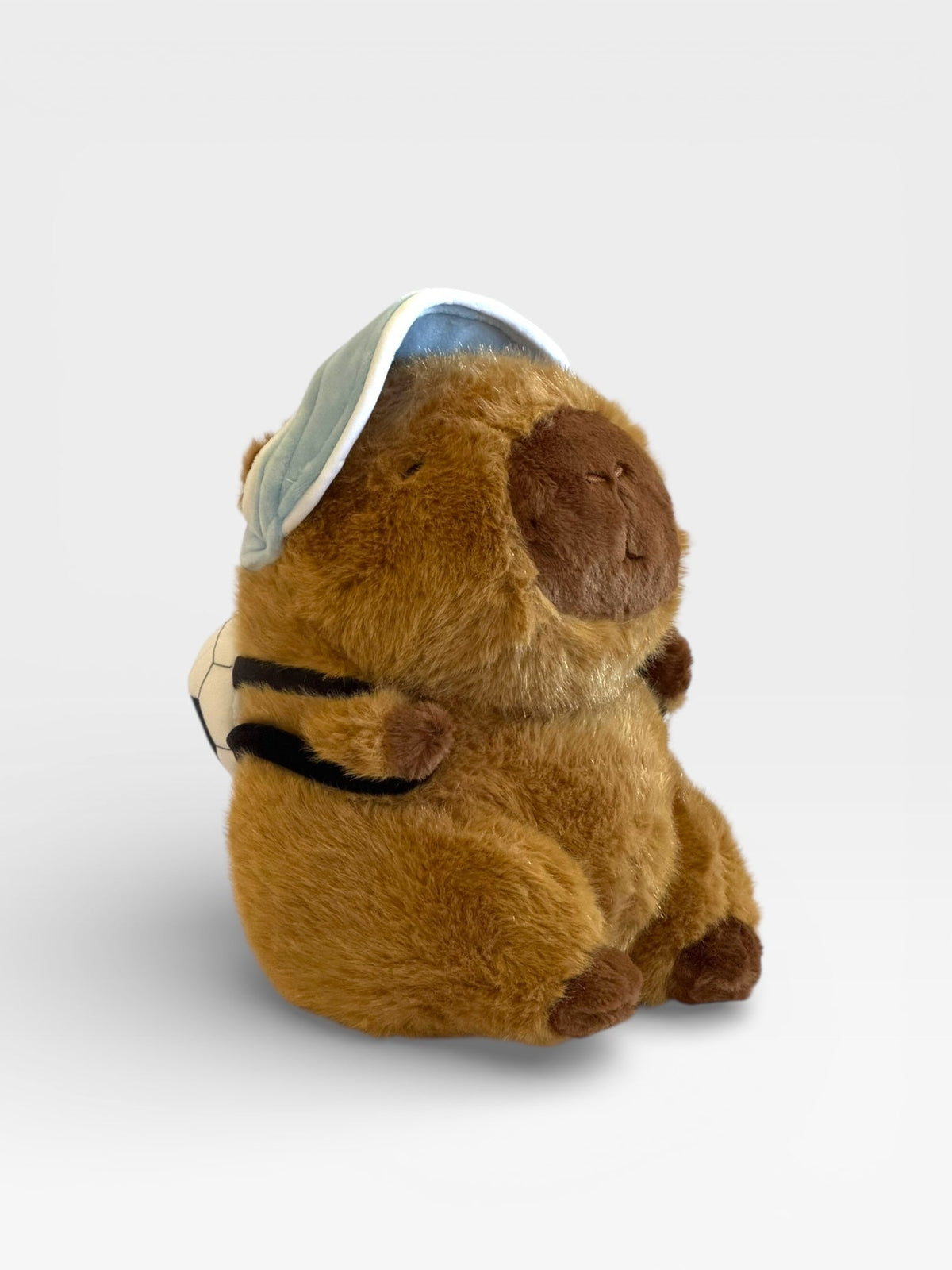 Capybara Plush Toy - Soccer Coach - Stay Capy