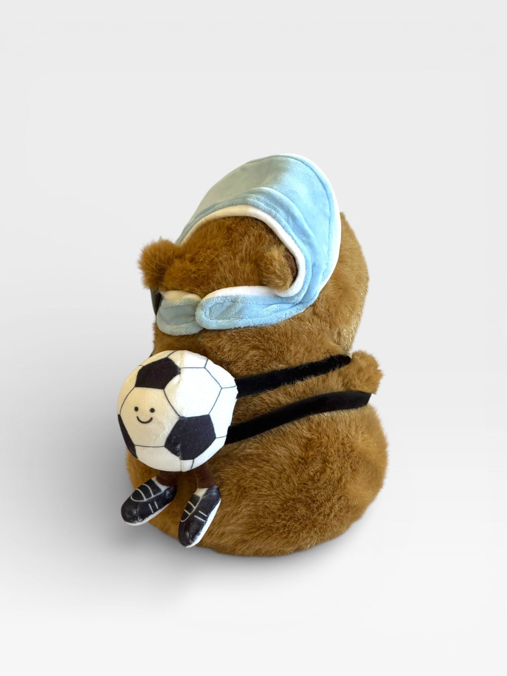 Capybara Plush Toy - Soccer Coach - Stay Capy