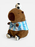 Capybara Plush Toy - Soccer Player - Stay Capy
