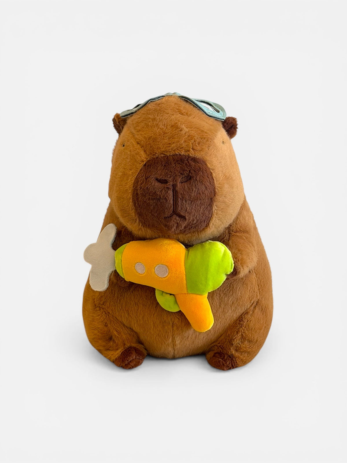 Capybara Plush Toy - Water Pistol - Stay Capy