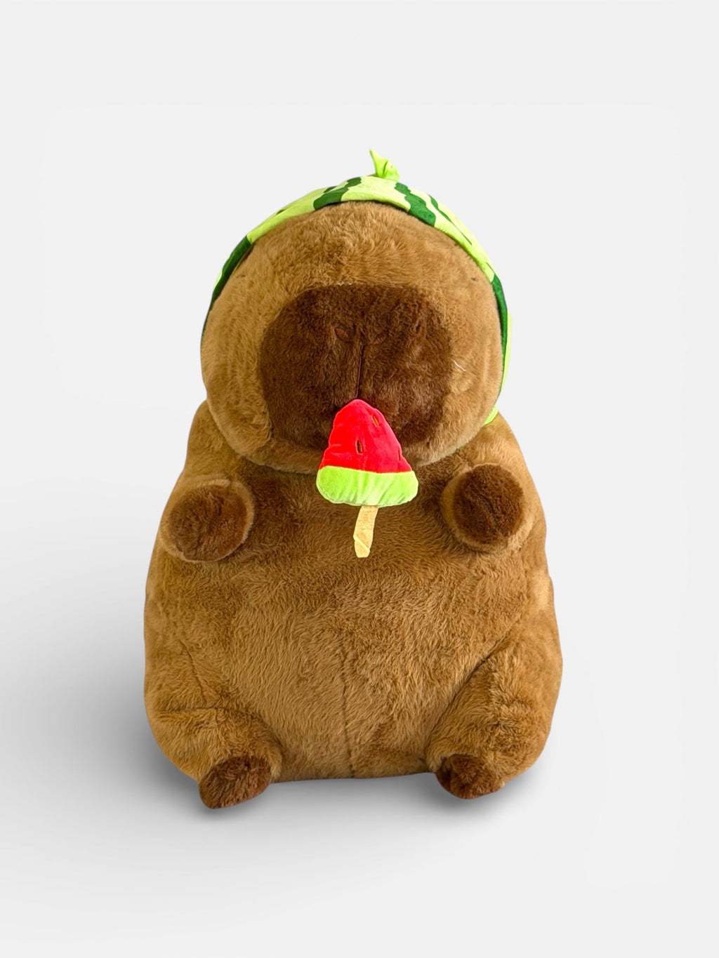 Capybara Plush Toy - Watermelon - Stay Capy