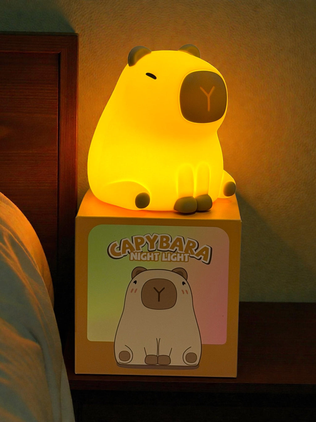 Capybara Rechargeable Night Light - Stay Capy
