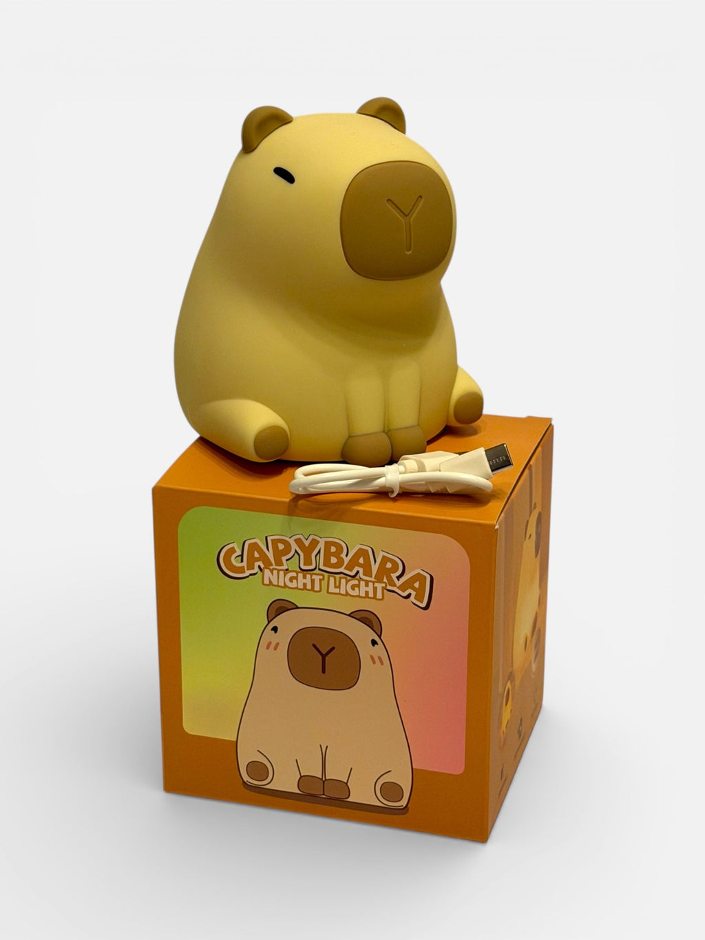 Capybara Rechargeable Night Light - Stay Capy