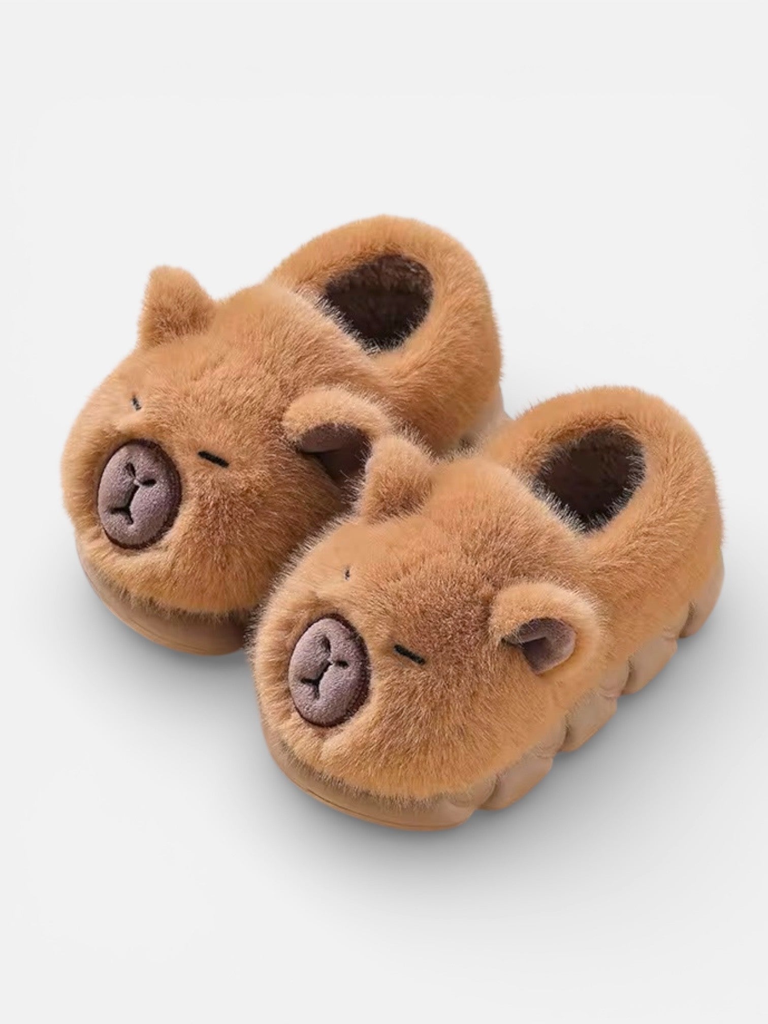 Capybara Slippers - Stay Capy