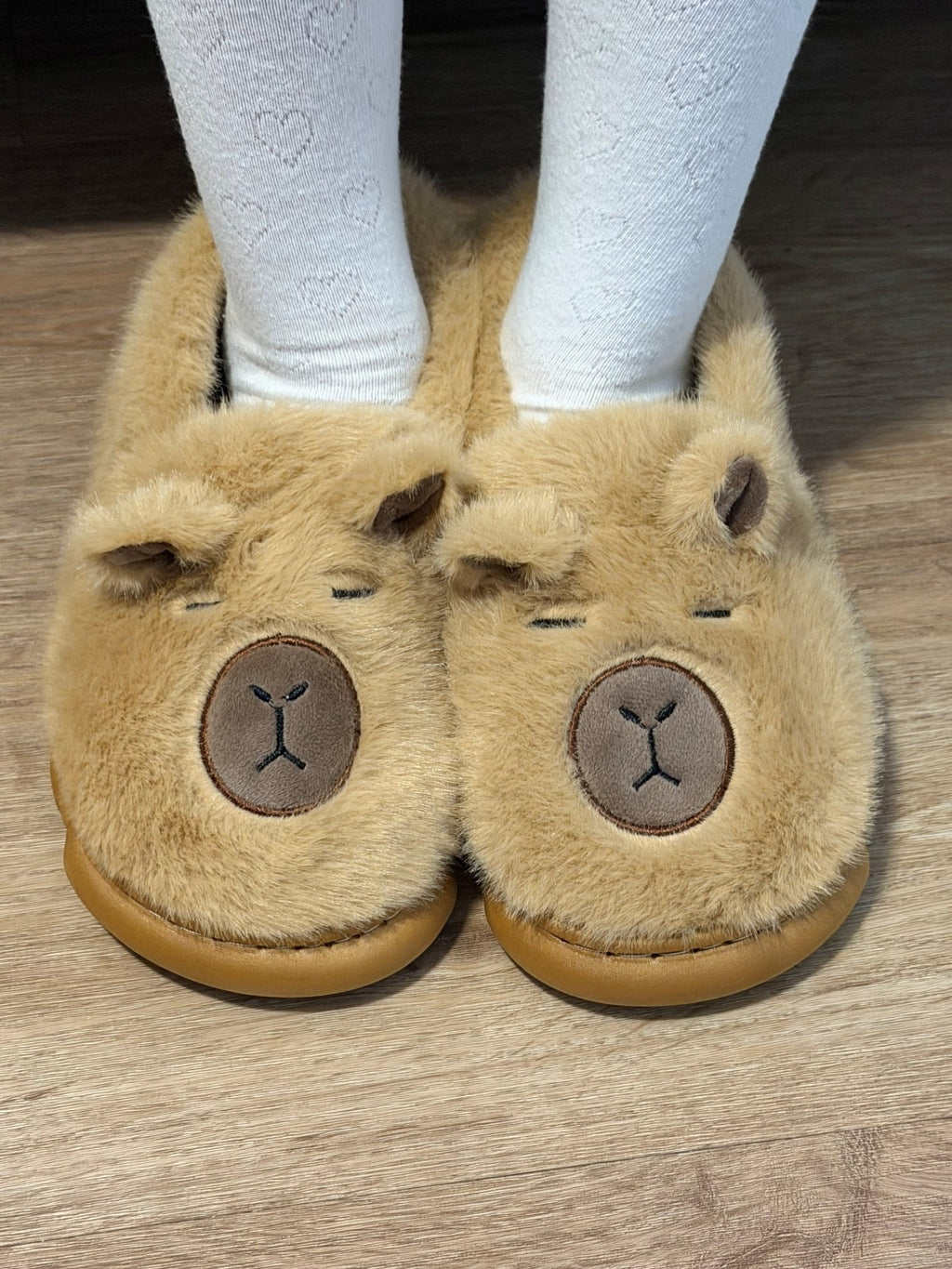 Capybara Slippers - Stay Capy