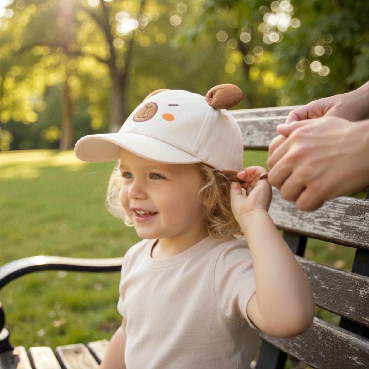 Kids Capybara Cap - Stay Capy